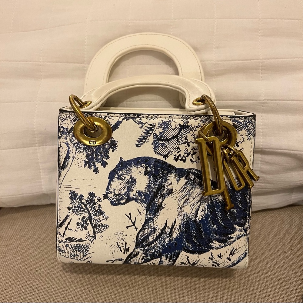 Mini Jungle Oblique bag